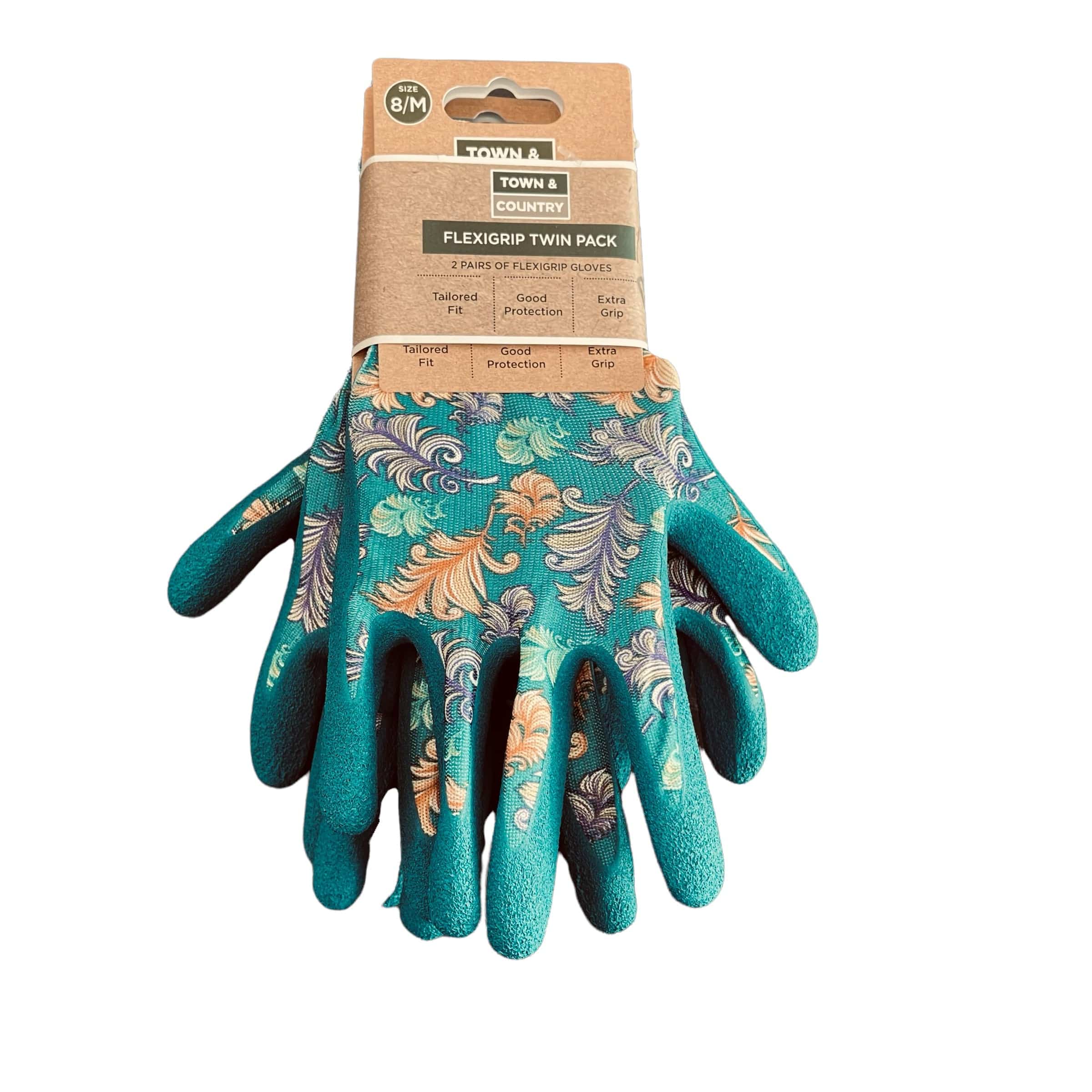 Flexigrip havehandsker 2 pk